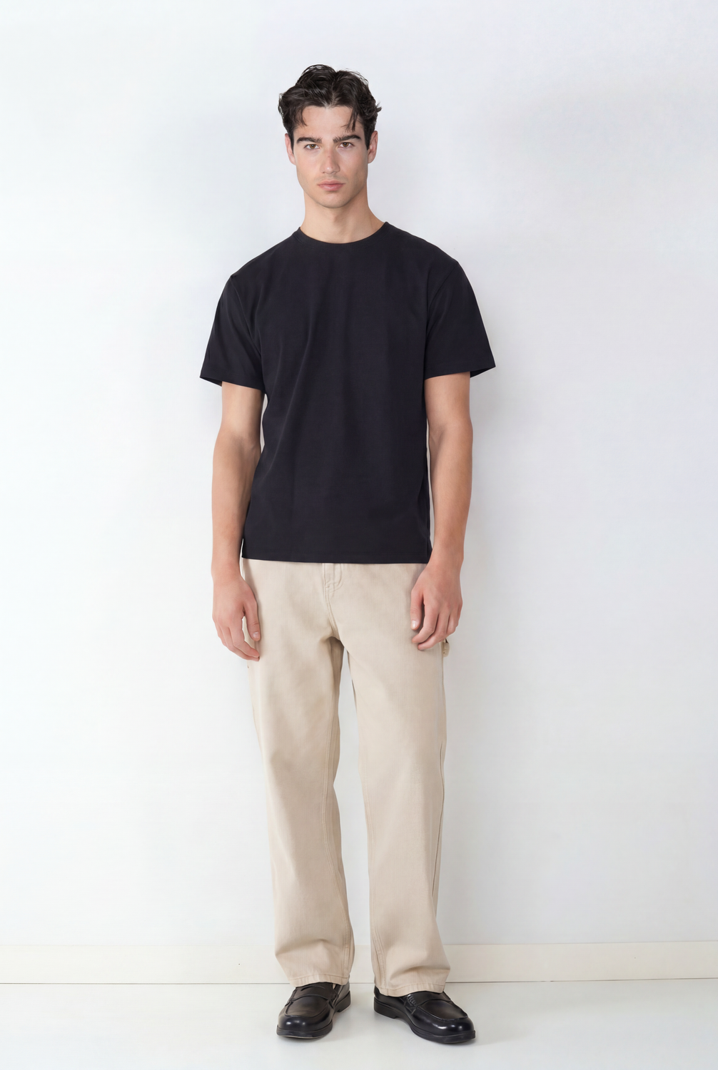 Pantalón RELAXED FIT CARPENTER PACO - Safari