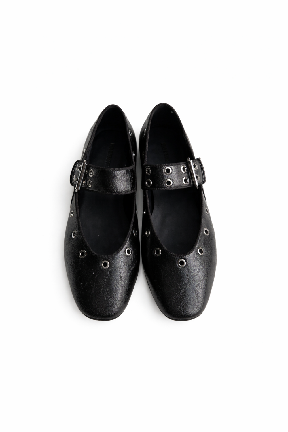 Balerinas EYELETS - Black