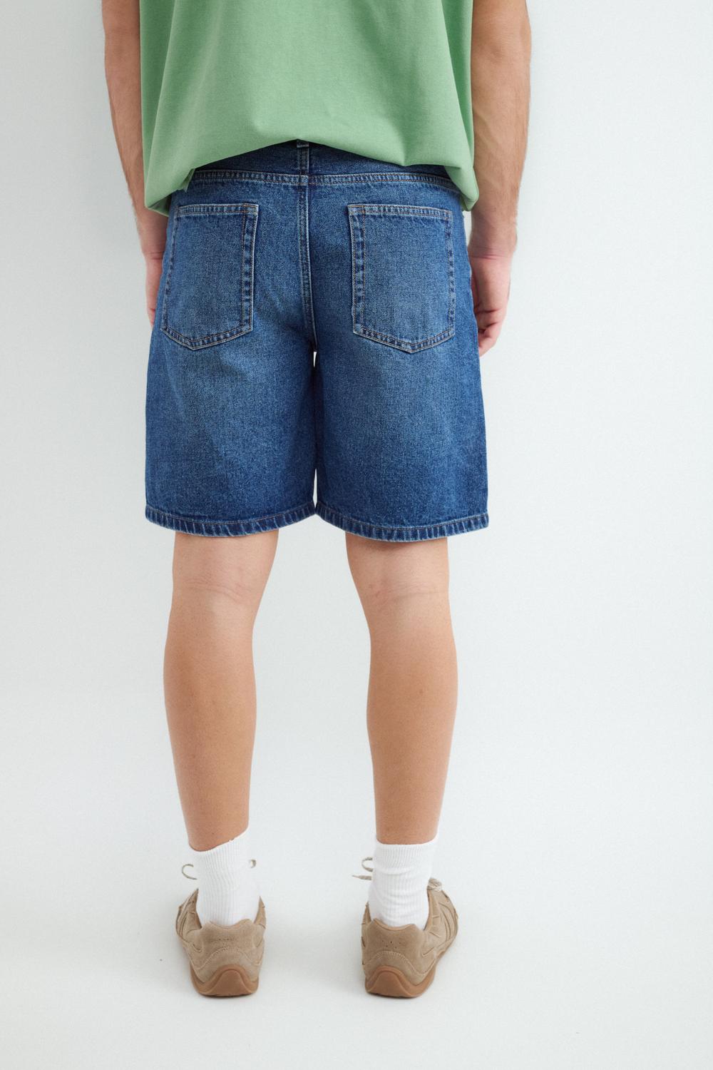 Bermuda de Jean REGULAR FIT OTTO - Medium Blue Denim