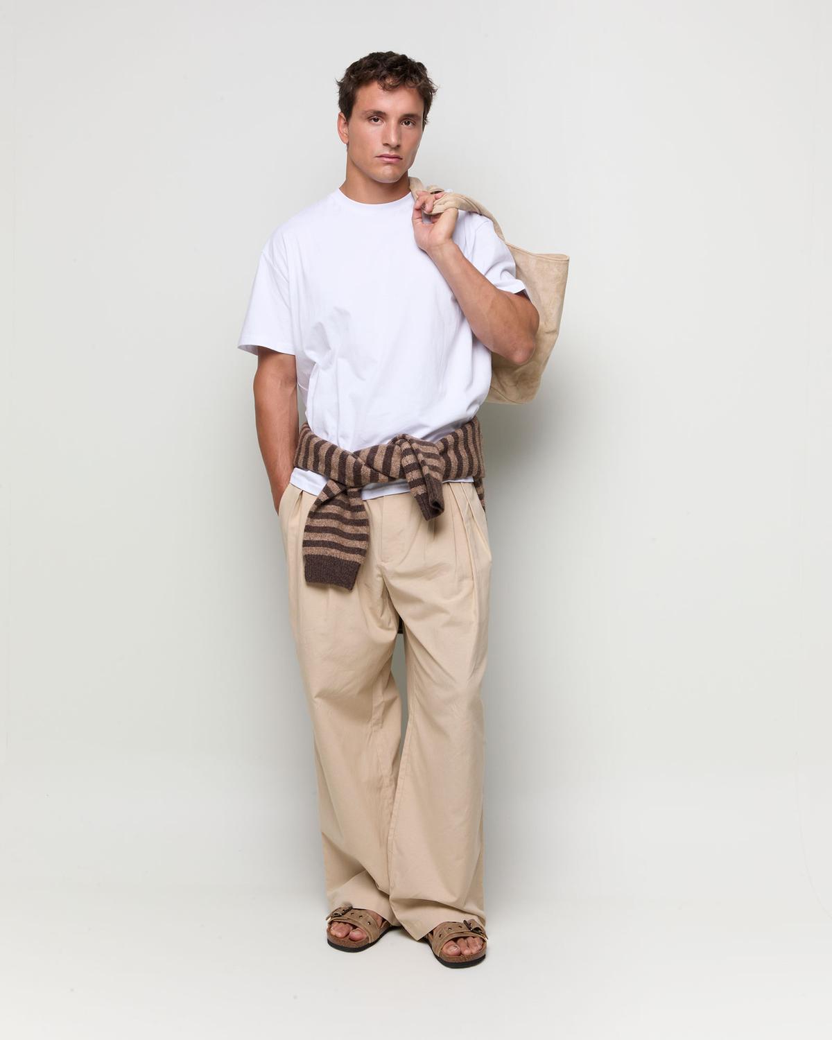 Remera Relaxed - White