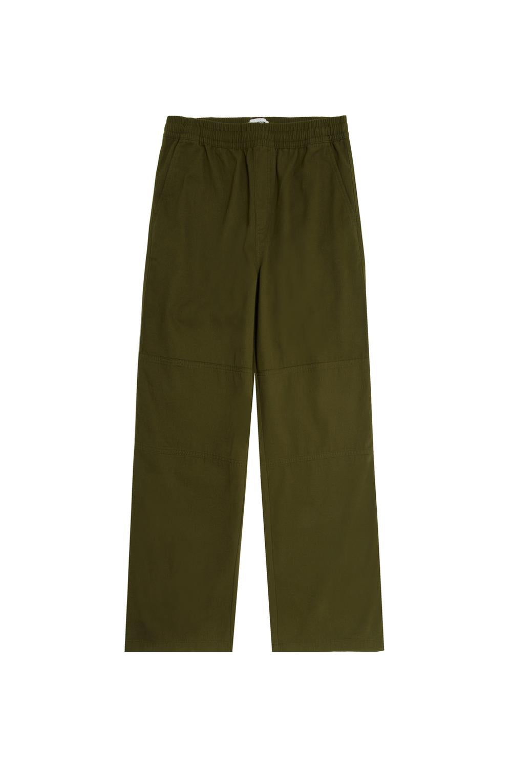 Pantalón STRAIGHT FIT ELASTIC NACHO - Khaki