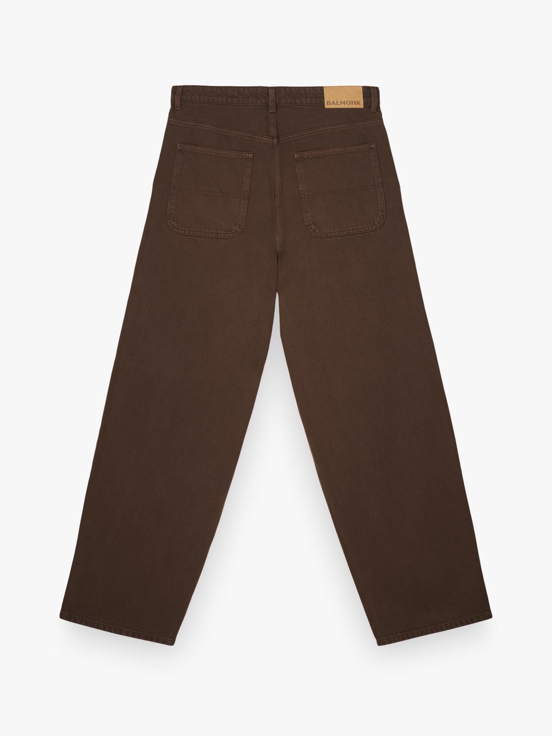 Pantalón TWILL SKATER FIT ALBERTO - Brown Out