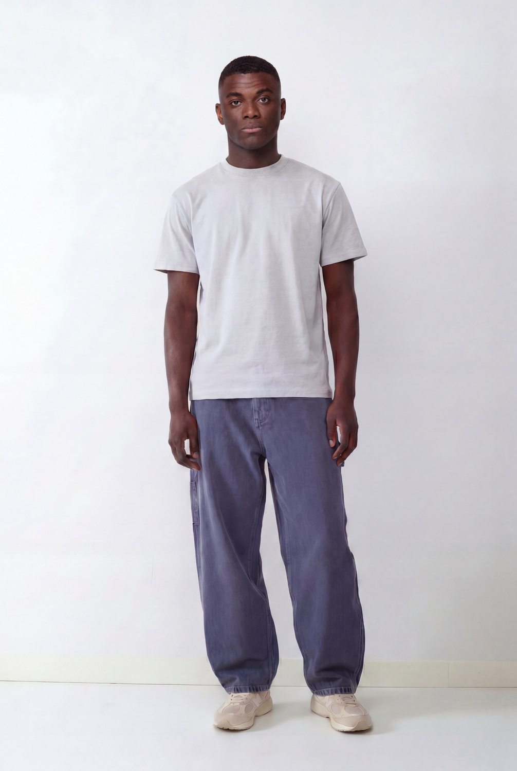 Pantalón RELAXED FIT CARPENTER PACO - Navy Blazer