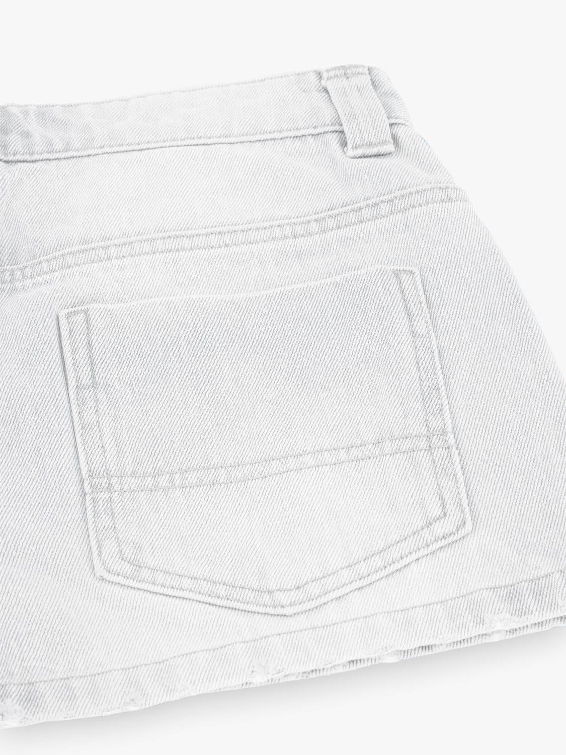 Bermuda de Jean BASIC - White