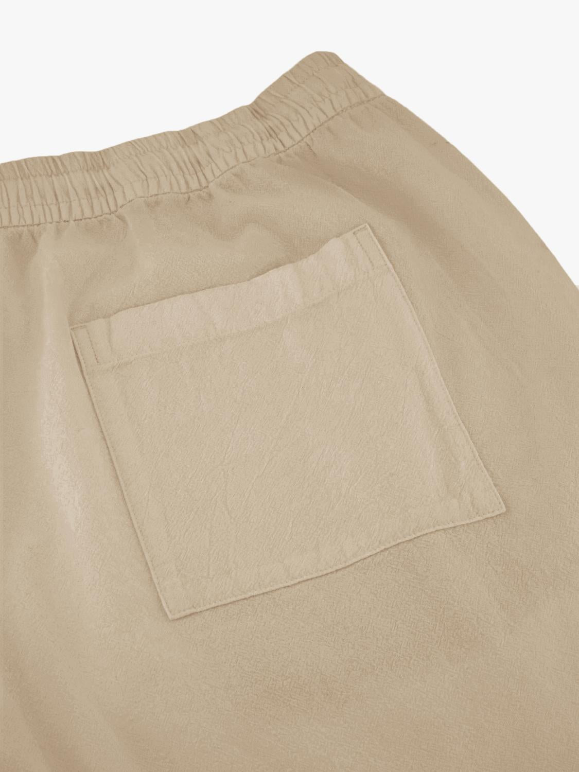 Bermuda JOGGER LIGHT COTTON - Beige