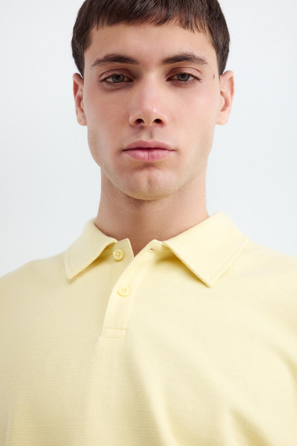 Chomba Regular Fit Colour - Blazing Yellow