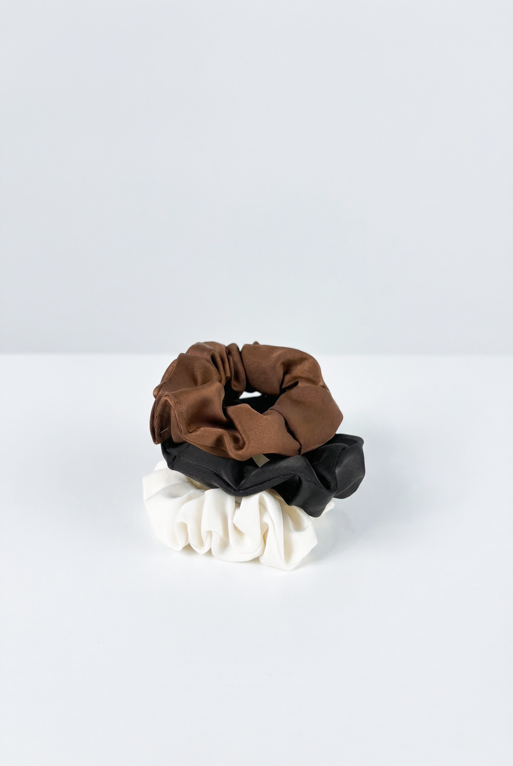 Vincha CURVE PACK 3 - Chocolate Brown