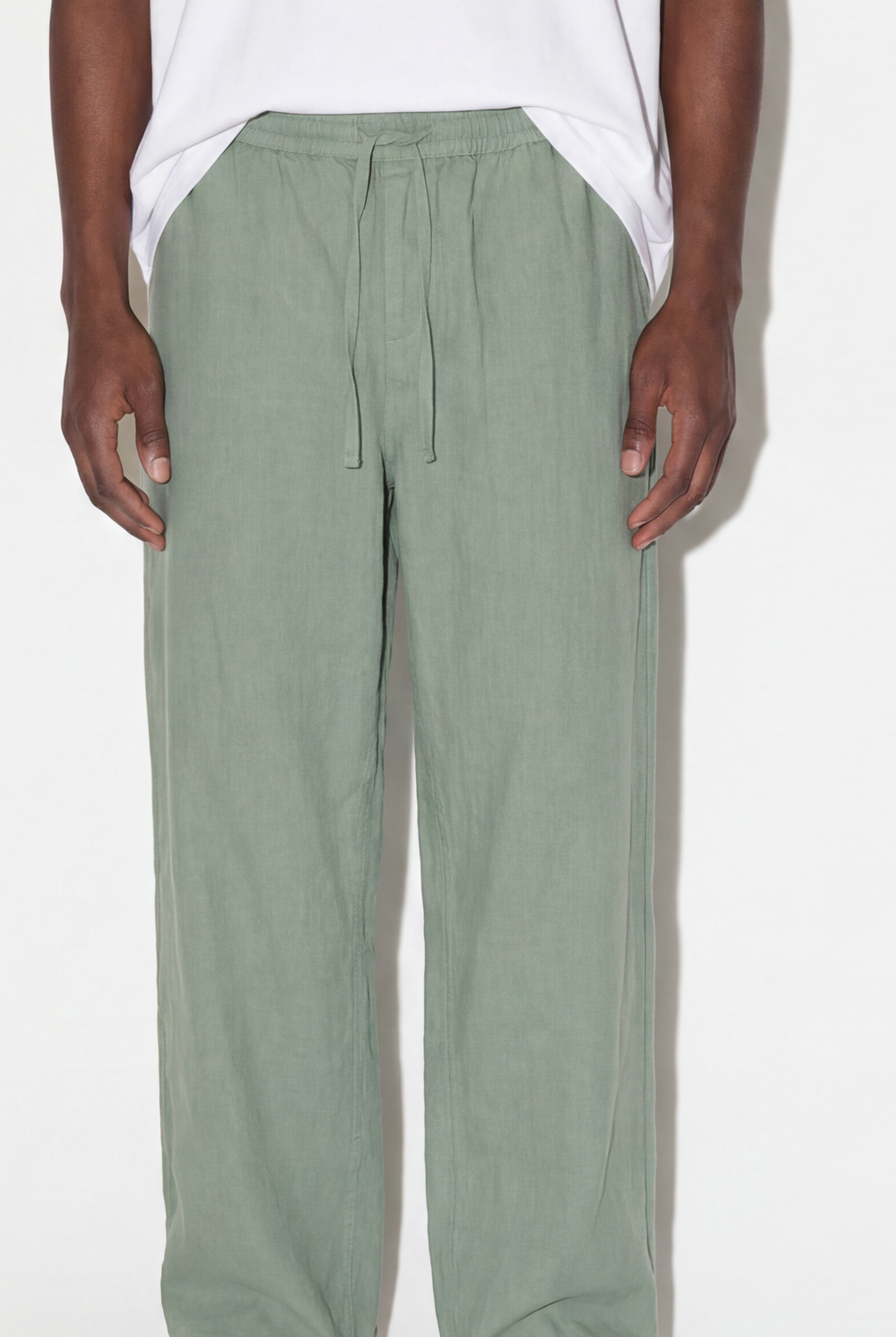 Pantalón JOGGER LIGHT COTTON - Forest Green